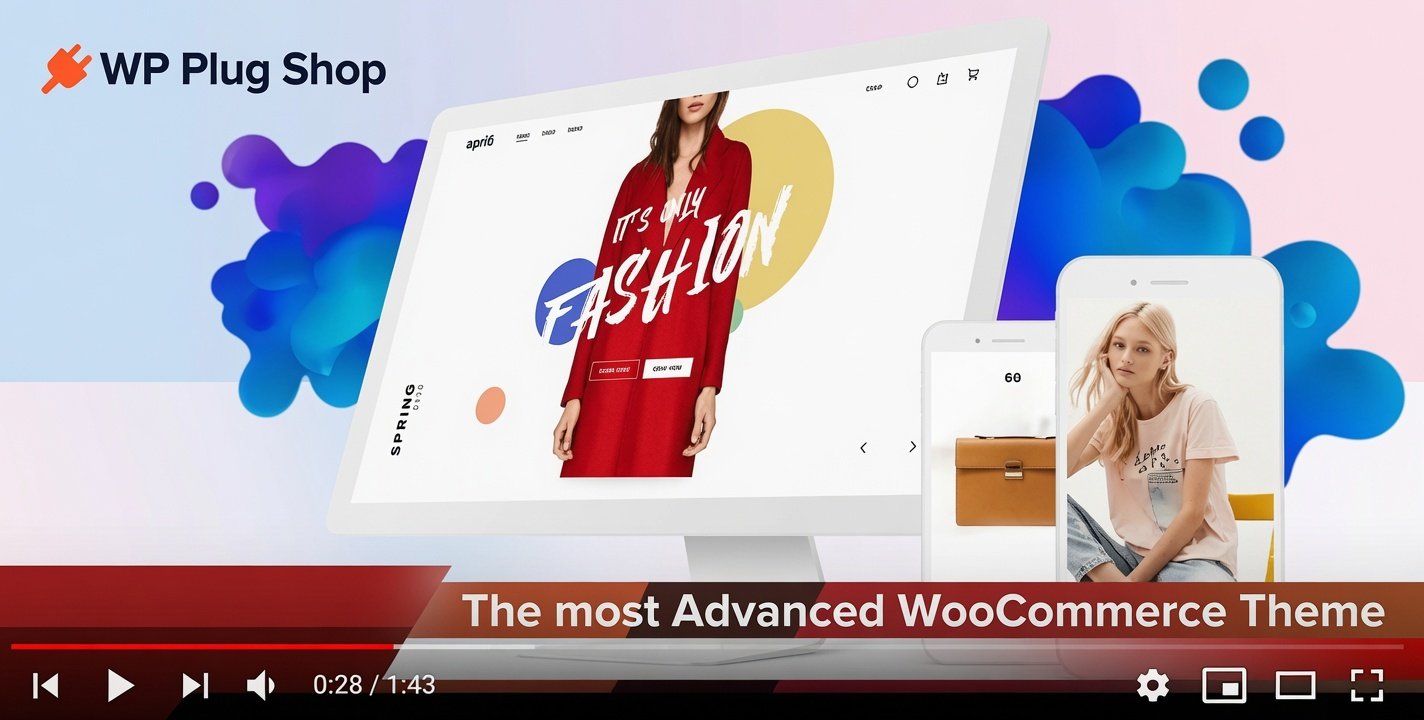 B4dM7 APRIL Theme 6.9 – Fashion WooCommerce WordPress Theme for Online Stores
