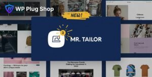 Mr. Tailor Theme – eCommerce WordPress Theme for WooCommerce 8.1 – Fashion & Clothing Store