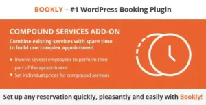 Bookly Compound Services (Add-on) 3.6 | Multi-Service Booking Plugin