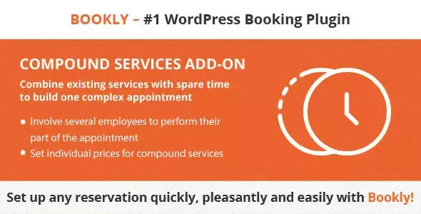 Bookly Compound Services (Add-on) 3.6 | Multi-Service Booking Plugin