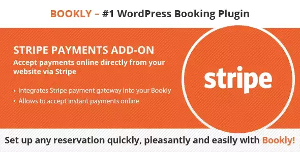 Bookly Stripe Add-on – Stripe Payment Gateway Integration for WordPress Booking