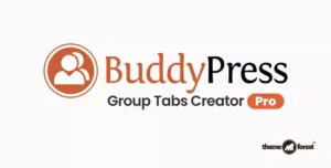 BuddyPress Group Tabs Creator Pro 1.3.1 – Custom Group Navigation & Tabs Plugin