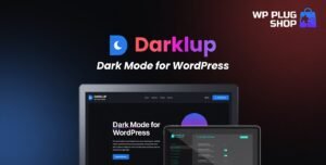 Darklup – Premium Dark Mode Plugin for WordPress & WooCommerce
