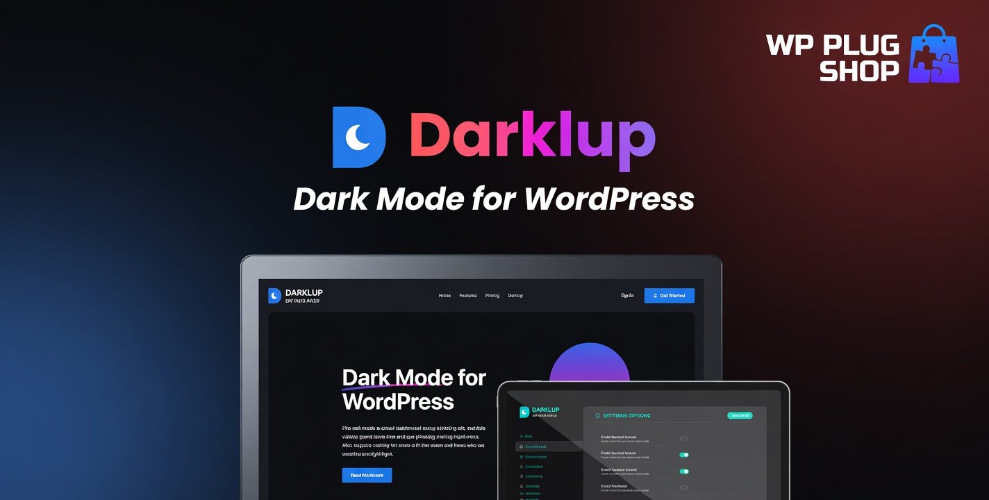 Darklup – Premium Dark Mode Plugin for WordPress & WooCommerce