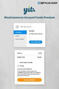 YITH WooCommerce Account Funds Premium 2.16.0 – Customer Wallet & Store Credit Plugin