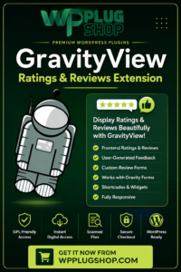 GravityView Ratings & Reviews Extension for WordPress – Star Ratings & User Reviews