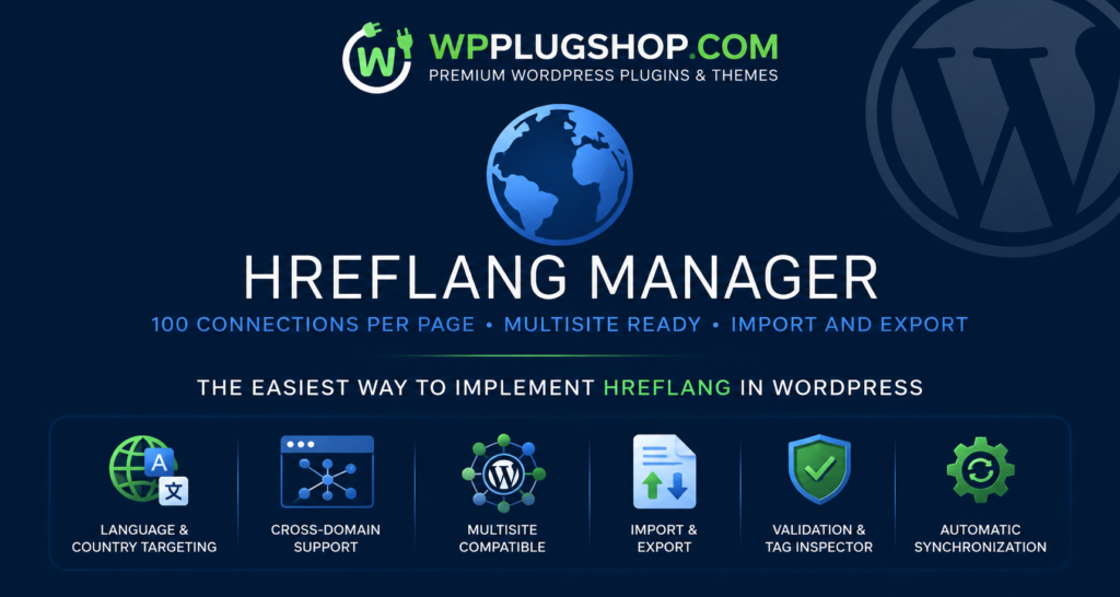 Hreflang Manager – International SEO Plugin for WordPress