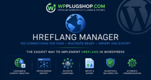 Hreflang Manager – International SEO Plugin for WordPress