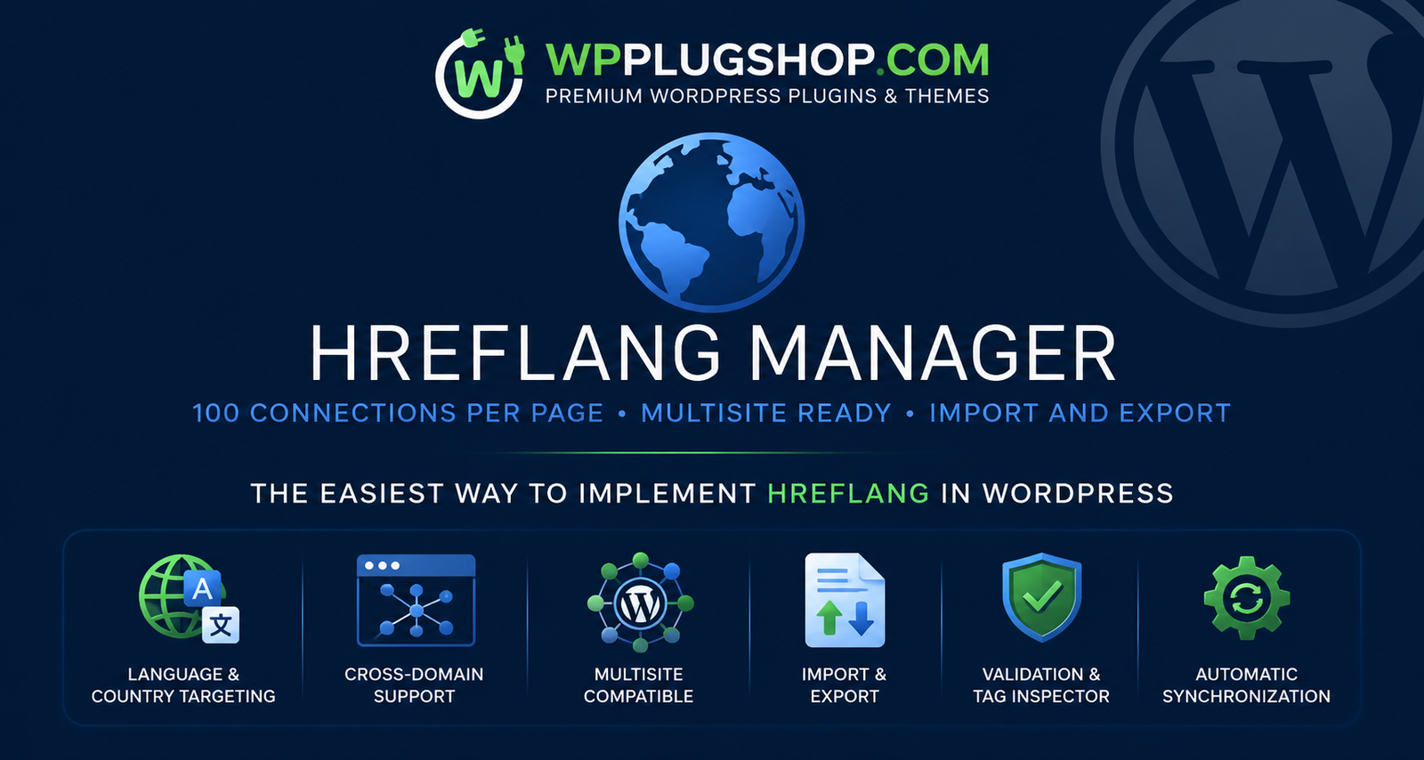 Hreflang Manager – International SEO Plugin for WordPress