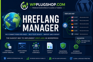 Hreflang Manager – International SEO Plugin for WordPress