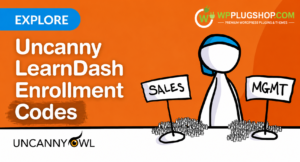 Uncanny LearnDash Enrollment Codes – Course Access Plugin for WordPress