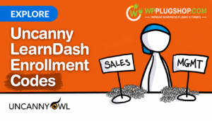 Uncanny LearnDash Enrollment Codes – Course Access Plugin for WordPress