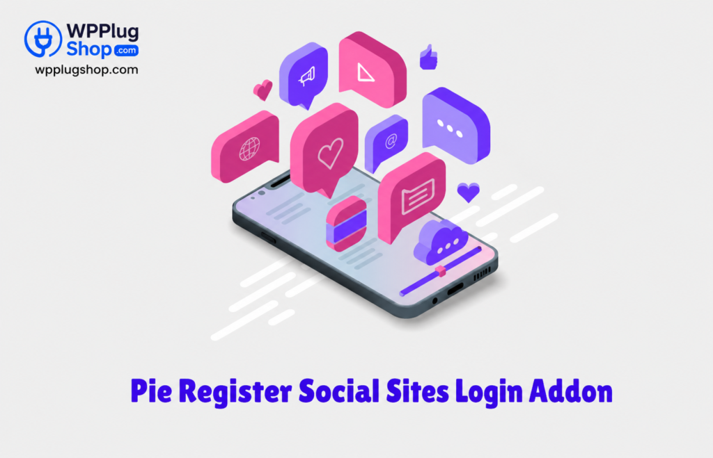 Pie Register Social Sites Login Addon – Social Login Plugin for WordPress