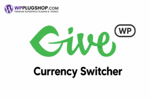 GiveWP Currency Switcher Addon – Multi-Currency Donations for WordPress