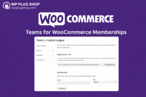 Teams for WooCommerce Memberships – Group & Corporate Membership Plugin