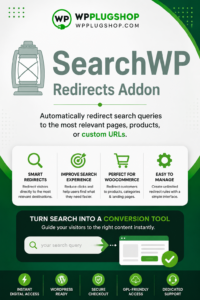 SearchWP Redirects Addon – Smart WordPress Search Redirect & Conversion Optimization Plugin