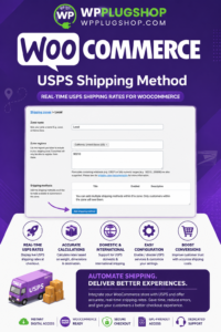 WooCommerce USPS Shipping Method – Live USPS Shipping Rates & API Integration Plugin