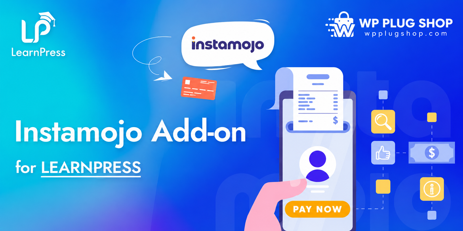 LearnPress Instamojo Payment Addon – Secure Instamojo Payment Gateway for LearnPress