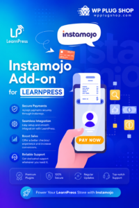 LearnPress Instamojo Payment Addon – Secure Instamojo Payment Gateway for LearnPress