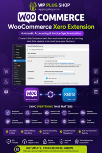 WooCommerce Xero Extension – Automatic Accounting & Invoice Synchronization