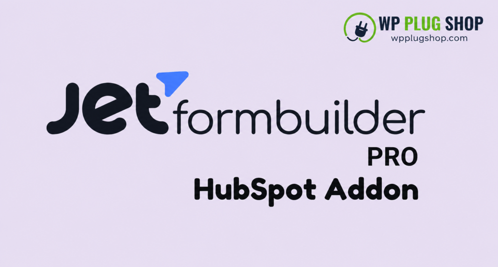 JetFormBuilder Pro HubSpot Addon for WordPress