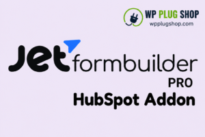 JetFormBuilder Pro HubSpot Addon for WordPress