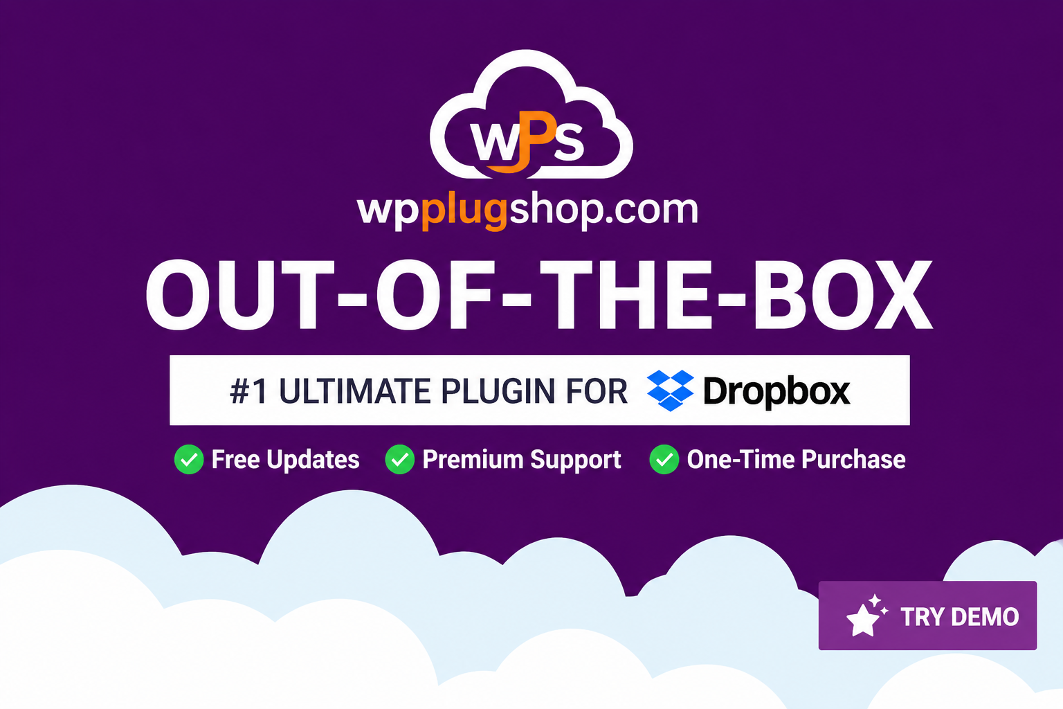 Out-of-the-Box Dropbox Plugin for WordPress GPL – Cloud File Manager & Dropbox Integration