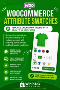 WooCommerce Attribute Swatches by IconicWP – Premium Variation Swatches Plugin