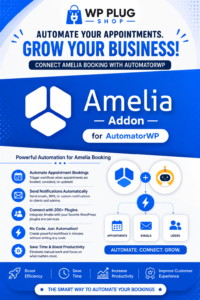 AutomatorWP Amelia Addon – Connect Amelia Booking with AutomatorWP