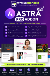 Astra Pro Addon for Astra Theme – Advanced WordPress Customization
