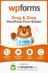 WPForms Pro – Drag & Drop WordPress Form Builder