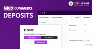 WooCommerce Deposits – Partial Payments & Flexible Payment Plans Plugin for WooCommerce