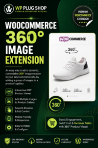 WooCommerce 360º Image Extension – Interactive 360 Product Viewer Plugin for WooCommerce