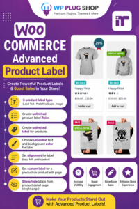 WooCommerce Advanced Product Labels – Custom Product Badges Plugin