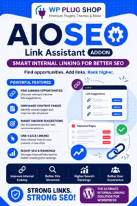 AIOSEO Link Assistant Addon – Smart Internal Linking Manager for WordPress SEO