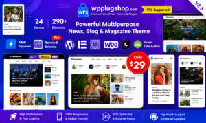 Neeon – WordPress News Magazine Theme for Blogs, Newspapers & Online Publishers