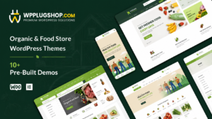 Freshen – Organic Food Store WordPress Theme for WooCommerce & Elementor