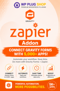 Gravity Forms Zapier Addon – Connect Gravity Forms with Zapier & Automate Workflows