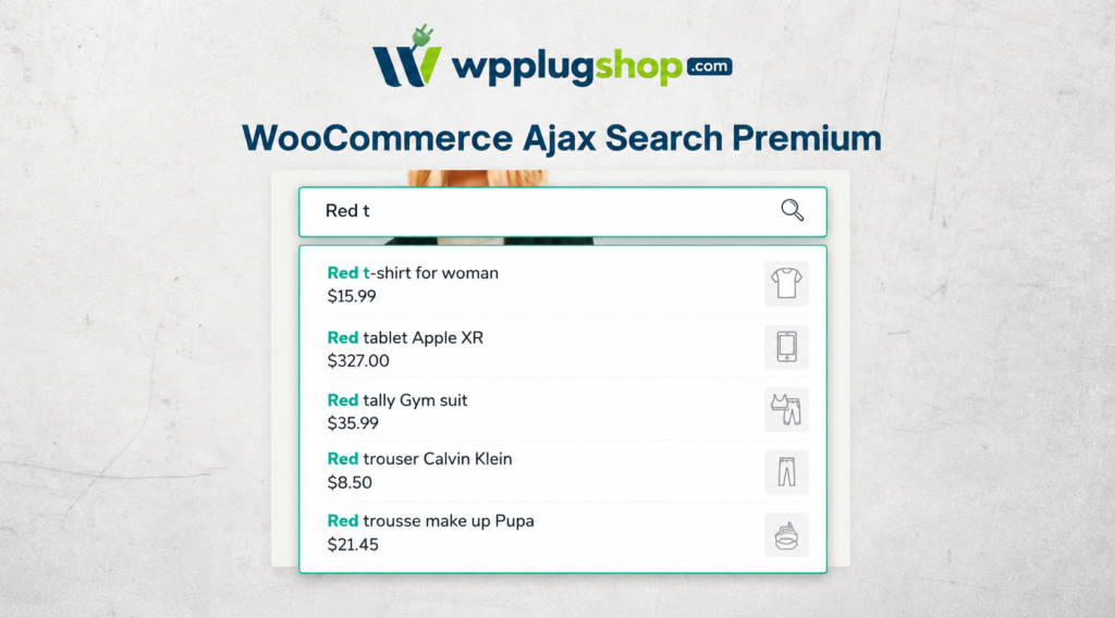 YITH WooCommerce Ajax Search Premium – Live AJAX Product Search Plugin for WooCommerce