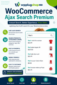 YITH WooCommerce Ajax Search Premium – Live AJAX Product Search Plugin for WooCommerce