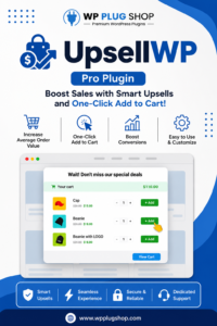 UpsellWP Pro – Smart WooCommerce Upsell, Cross-Sell & Order Bump Plugin