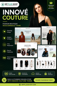 Innové Couture – Fashion Boutique WooCommerce WordPress Theme