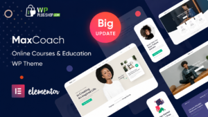 MaxCoach – Online Courses, Personal Coaching & Education WordPress Theme