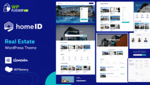 HomeID – Real Estate WordPress Theme