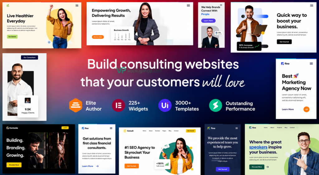 Rise – Business & Consulting WordPress Theme for Elementor & WooCommerce
