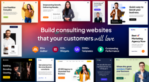 Rise – Business & Consulting WordPress Theme for Elementor & WooCommerce