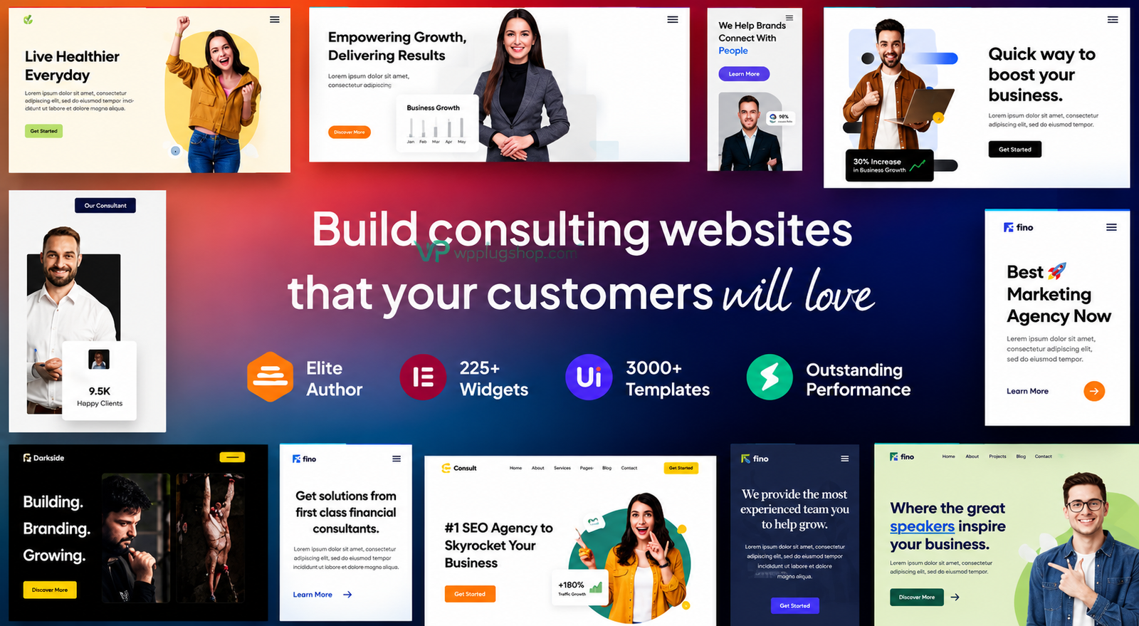 Rise – Business & Consulting WordPress Theme for Elementor & WooCommerce