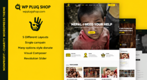 CharityHeart – Charity Responsive WordPress Theme for Nonprofits & Fundraising