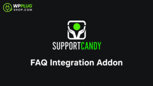 SupportCandy FAQ Integration Addon – WordPress FAQ Integration for Support Tickets