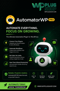 AutomatorWP Pro – Advanced WordPress Workflow & Task Automation Plugin